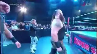 The Shield vs Strowman, Zigler, McIntyre  6 Man Tag Team Match  Super Showdown Hilights