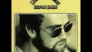 Elton John - I Think I'm Going to Kill Myself (1972) With Lyrics!