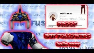 *WORKING METHOD* HOW to BOT FOLLOWERS ON ROBLOX IN 2026!