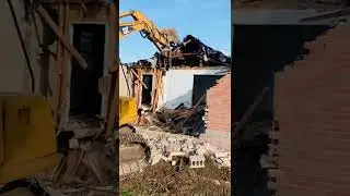 Another Demolition in Progress at our Cliffcrest Site