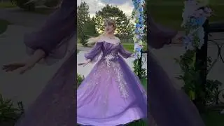 Я сшила себе платье для фантастического бала!!