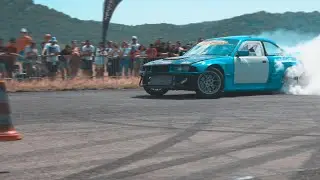 ADRI's 550HP E36 at Grobnik [CDC 2023]