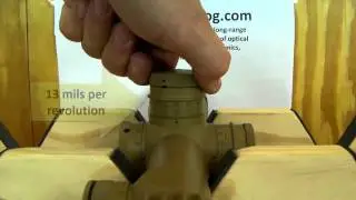 Schmidt and Bender PMII 3-27x56 High Power MTC LT Turret Demo