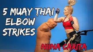 My 5 favorite Muay Thai elbow strikes 🔥