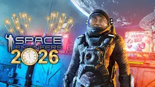 New Year's Eve Stream! | Space Engineers 