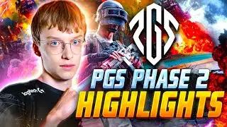 NAVI PUBG - Тройной ТОП-1 на PGS 2023 Phase 2 (Хайлайты)