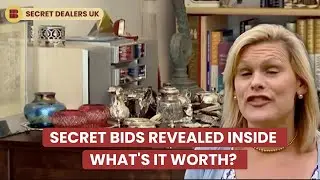 Three Dealers Bid Secret Cash For Family Silver