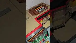 #LegoShorts Ferrari Dealership Roof Build #legocitybuild #Ferrari #ytshorts (5/24/25)