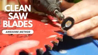 Don't Clean Another Saw Blade Until You Watch This!!!