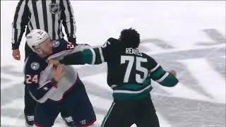 Ryan Reaves vs Mathieu Olivier January 7, 2026