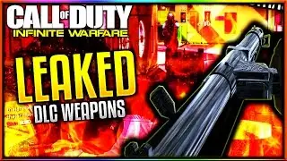 *OMG* NEW MP28 & MODEL 2187 GAMEPLAY LEAKED! INFINITE WARFARE DLC LEAKED! (IW DLC WEAPONS LEAKED)