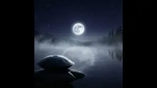 Lunar Echoes (Handpan at Midnight)