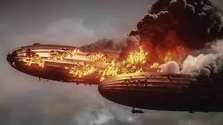 Airship Crash | Most Realistic Air Combat Fighter Game Mission [Amazing Realism]