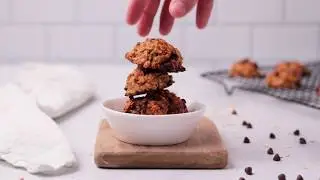 4 Ingredient Cookies with Chocolate Chips
