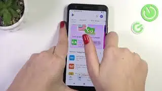 GOOGLE Pixel 3a &ndash; How to update apps (Play Store)