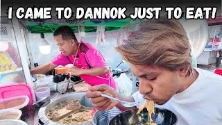 I Traveled to DANNOK Just to Eat! Deep Southern Thailand Food Tour