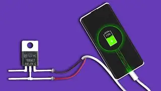 Hommade 12V MOBILE CHARGER | Battery Full In 30 MINUTES 😯