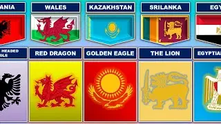 List of Countries Flags That Feature Animals