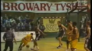 Bobry Bytom - Mazowszanka Pruszków  100:97