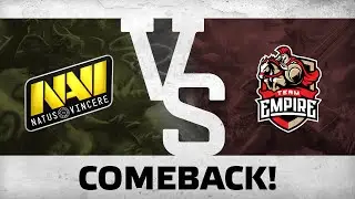 Comeback! by Na`Vi vs Team Empire @ ESL Manila EU