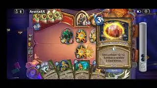 Hearthstone - Arena - What will happen with 6 infinite wolves in one deck O.o
