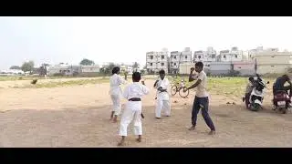 co  practice | karate | Goju ryu