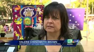 Annual CA science day encourages future scientists