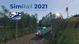 SimRail 2021 - Демо обзор