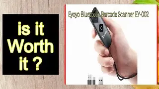 Eyoyo Bluetooth Barcode Scanner EY-002 Features - Important Information