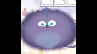 FLAT CAT book trailer from Penguin Random House Kids