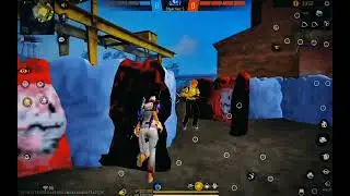 1v4 clutch free fire
