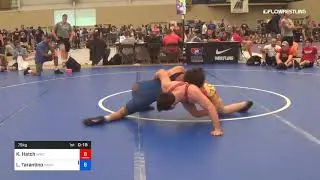 79 Kg Consi Of 32 2 Kyle Hatch Wabash Wrestling Club Vs Leonardo Tarantino Harvard