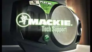 Mackie FreePlay - Basic setup with an analog mixer