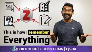How Zotero Can Make Your Organized(4/10) - Build Your Second Brain(BYSB) #secondbrain