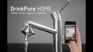 DrinkPure HOME: Water filter capsule system