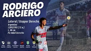 Rodrigo Arciero - Deportivo Mor&oacute;n - Lateral Derecho - Highlights 2024