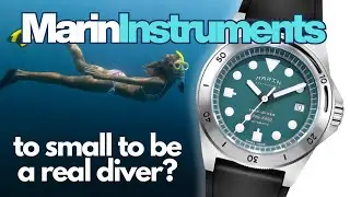 Marin Instruments Skin Diver Watch Review: Specs, Features & Why It&rsquo;s a Must-Have Dive Watch!