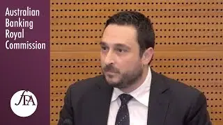 The CEO of the Financial Planning Association of Australia testifies at the Royal Commission