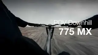 On Board Downhill | Bonnell 775 MX