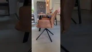 Esszimmer Stuhl Sessel City Preston Drehfunktion