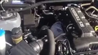 New Forge Motorsports Bov on 2011 Hyundai Genesis Coupe 2.0T