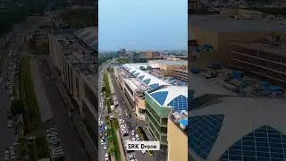 Lulu Mall Lucknow Uttar Pradesh India Drone View 🪟 #mavicair3 #video #shortvideos