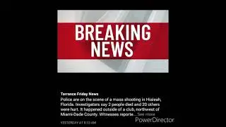 Mass Shooting at #Miami Rap Concert 2021#MiamiGardens