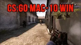 CS:GO Mac-10 Win