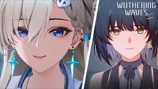 We Meet Lynae Again after She's Accepted Back to the Academy Cutscene | Wuthering Waves 3.0