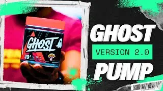 GHOST PUMP 👻  VERSION 2.0  I BOMBEO DE LOCURA!!!