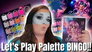 I May Be The LUCKIEST Person Alive! | Palette Bingo with the Ensley Reign Cosmic Dreamer Palette