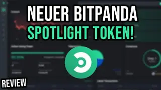 NEUER Bitpanda Spotlight Token!🔦 - Krypto Deutsch