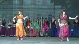 Oriental Dance to Turkish pop music
