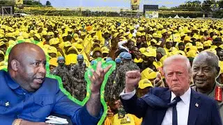 AMAKURU: USA YATANGIYE KUGURISHA PETEROLI YA VENEZUELA/UGANDA MUSEVENI AKENEYE GUPFIRA KU BUTEGETSI